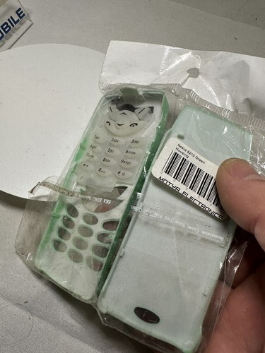 Carcasa para Nokia 8210 verde liso completo - Imagen 3 de 3