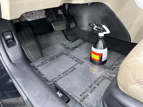 Protector Auto Adhesive Floor Mat, 4 mil Car Carpet Film, 24" Wide, 200' Long - Picture 9 of 11