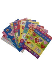 Stickiville Stickers 10 Sheets Scrapbook Stickers