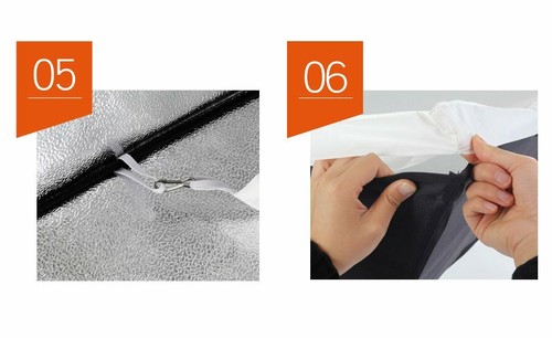 UK Godox softbox 60*90cm Bowens Mount Portable Rectangular Softbox For Studio - Picture 9 of 11