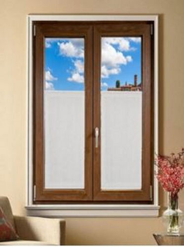 Coppia Tende a vetro per finestra e porta - su misura-coppia tendine- bianco - Foto 11 di 11
