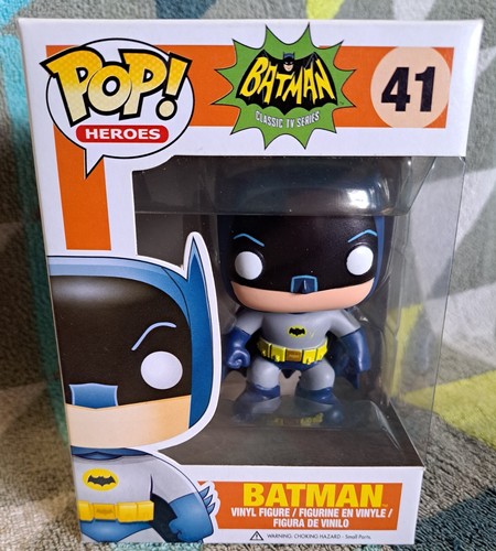 Batman 41 Pop - Batman Classic TV Series Funko Pop! 2014 Vaulted + Protector