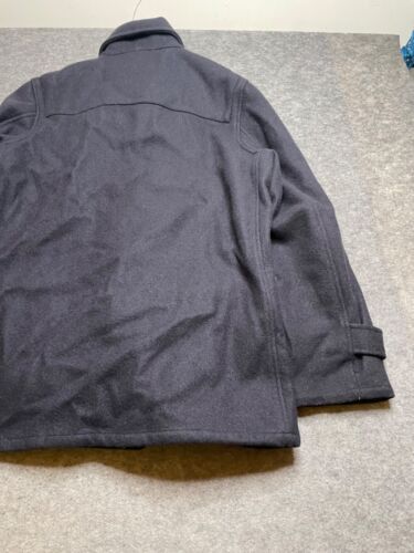 Ralph Lauren Double RL RRL Duffle Toggle Coat Blu Navy Uomo Taglia M - Foto 11 di 16