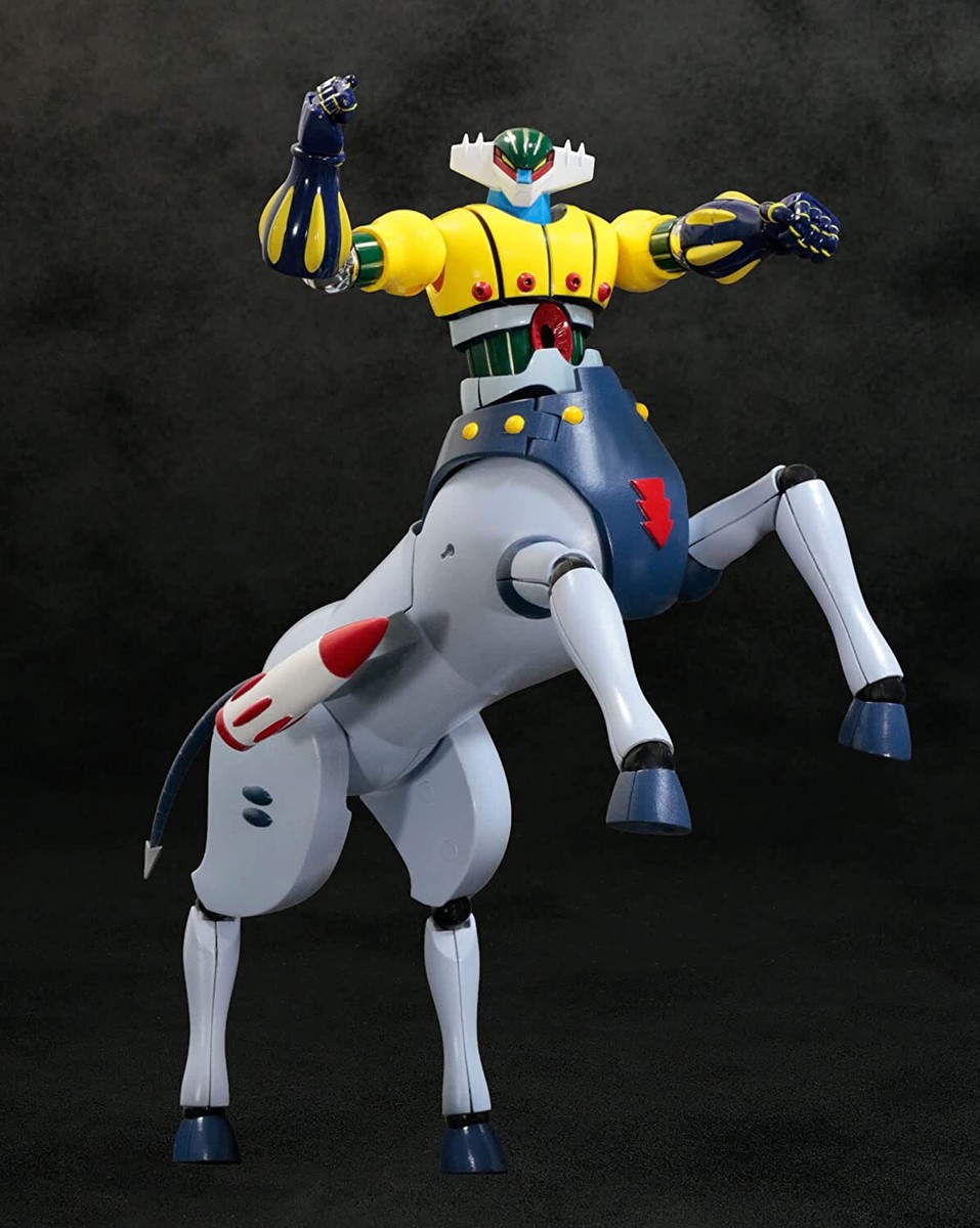 Limited GRAND ACTION BIGSIZE MODEL KOTETSU JEEG & PANTHEROID