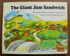 Vintage THE GIANT JAM SANDWICH by John Vernon Lord 1972 Edition