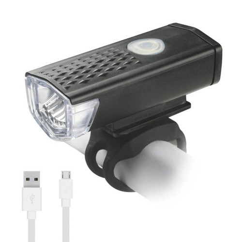 USB Rechargeable Night Cycling Bike Bicycle LED Front Headlight Blue Tail Light - Picture 13 of 21