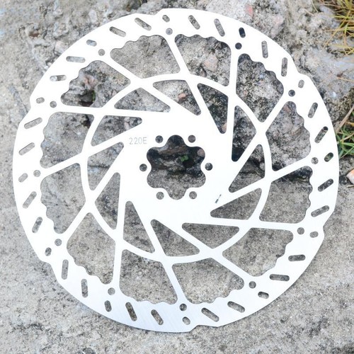 Rotor de freno de bicicleta para scooter eléctrico 140 mm-220 mm disco rotor bicicleta de montaña disco - Imagen 22 de 31