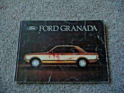 Oldtimer 1977 Ford Granada Bedienungsanleitung - schwer zu finden! - Schnäppchen!