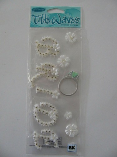 Jolee's Boutique Stickers U PICK Wedding Shower Love NOS - Picture 8 of 51