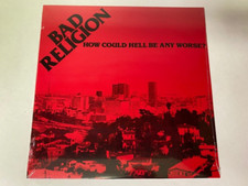 BAD RELIGION HOW COULD HELL BE ANY WORSE CLEAR SMOKE VINYL LP 40TH ANNIV NEW
