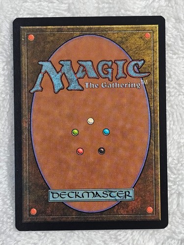 MTG Exhaustion - Portal Second Age (P02) 1998 Magic Gathering Card Rare NM - Picture 3 of 6