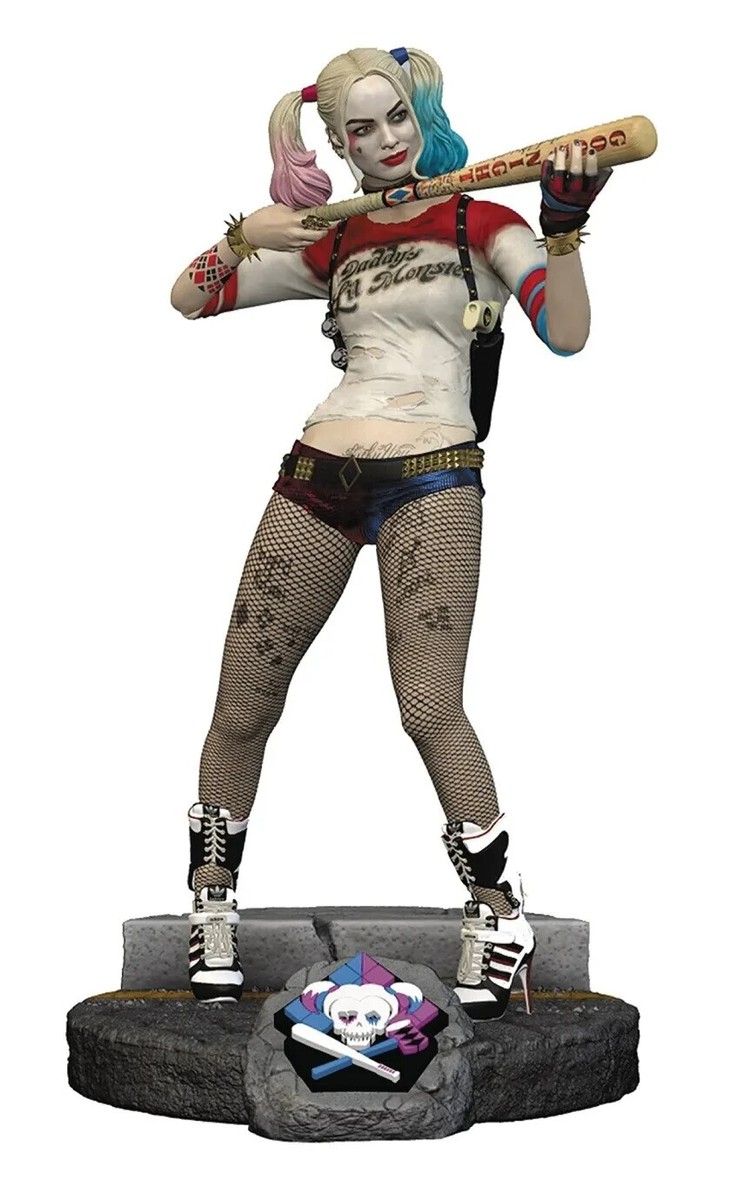 Suicide Squad Finders Keypers Harley Quinn 10-Inch Statue Shorts