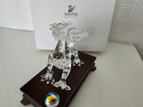 SWAROVSKI CRYSTAL FAIRY TALES 'DRAGON' (RRP £245.00!!) - Picture 3 of 7