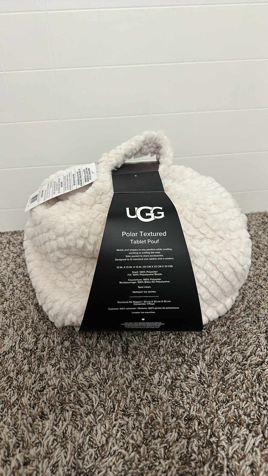 ugg polar textured throw