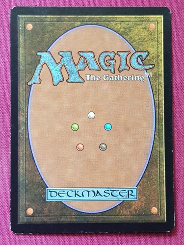 Magic The Gathering MACKS DIVINE VS DEMONIC KURO PITLORD tarjeta negra Magic The Gathering - Imagen 2 de 2