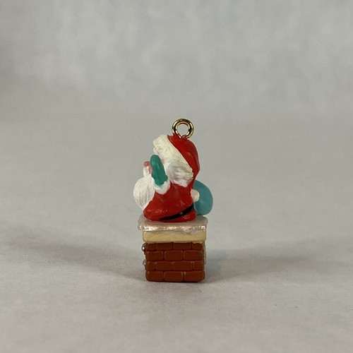 Hallmark Andenken Weihnachtsschmuck - perfekte Passform - 1990 Vintage neu in Box - Bild 6 von 9