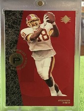 1996 SP Authentic Premier Prospects #20 - Stephen Davis - Rookie Card