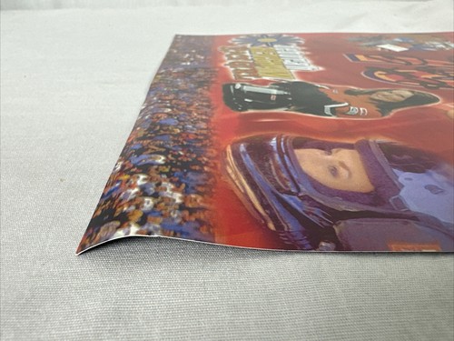 Deborah Renshaw Race Girl LM Motorsports Autographed Hero Photo Card Signed - Picture 3 of 3