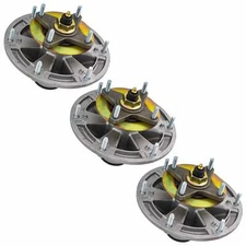 Deck Spindle for John Deere 72 Inch Deck 777 797 Z Trak TCA51058 TCA24881 3 Pack