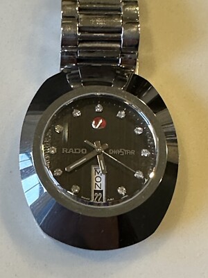 RADO diastar 腕時計 不動 RADO DIASTAR 1 Date Automatic Swiss Made Stainless Steel