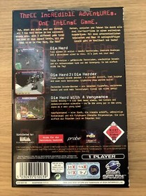 Die Hard Trilogy Sega Saturn Game Boxed Complete with Manual Included VGC