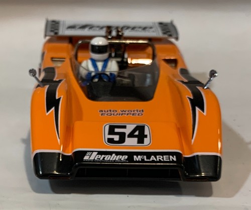 Slot Car Vanquish CA61 Mclaren Ford M8E #54 6H.WATKINS Glen 1971 Tony Adamowicz - Bild 3 von 8