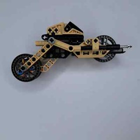 Vintage Lego Technic Roboriders 8513: Dust Complete w/ Canister & Instructions