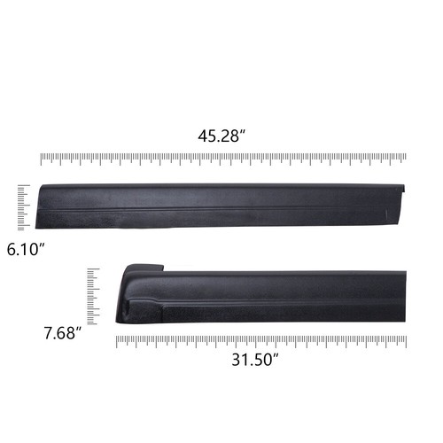 Rocker Panels Covers Fit For 1999-2006 Silverado/GMC Sierra Extended Cab 14068 - Picture 2 of 12