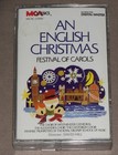 An English Xmas Festival Carols Cassette Choir Westminster Cathedral MCAC 25900