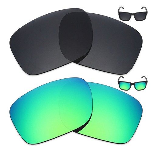 hdhut Anti-Scratch Polarized Replacement Lens for-Oakley Holbrook Asian Fit (AF) - Picture 16 of 48