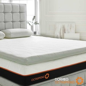 dormeo octaspring body zone mattress topper king size bed king size mattress topper