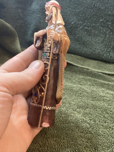"Estatuilla de hombre sabio de la Natividad de colección 5,5""" - Imagen 5 de 8
