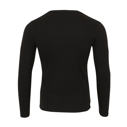 Paquete de 2 chalecos térmicos para hombre ropa interior manga larga camiseta control de calor cálido - Imagen 2 de 4