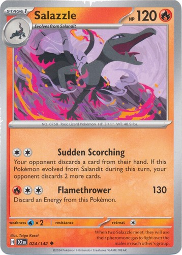 Pokemon! S&V: Stellar Crown (SV07) - Singles - Non-Foil/Holo Rare/Reverse Holo - Picture 42 of 243