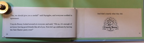 Crayola Bunny Saves the Day A Pop-Up Storybook Hallmark - Foto 18 di 19
