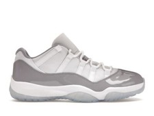 Jordan 11 Low Retro Cement Grey - AV2187-140