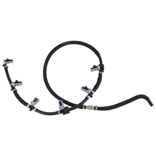 For BMW M57 3 5 6 7 X3 X5 Fuel return Line Hose Pipe Injector Hose Leak Line 24H - Picture 7 of 11