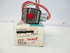 NEW ASCO RED HAT VALVE 3/8 EF8263G2