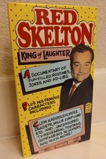 Red Skelton King of Laughter VHS 1990 Clem Kadiddlehopper Goodtimes Home Video