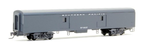 MICRO TRAINS 'Z' GAUGE 553 00 075 SOUTHERN PACIFIC PASSENGER BAGGAGE CAR SP 6637 - Picture 3 of 5