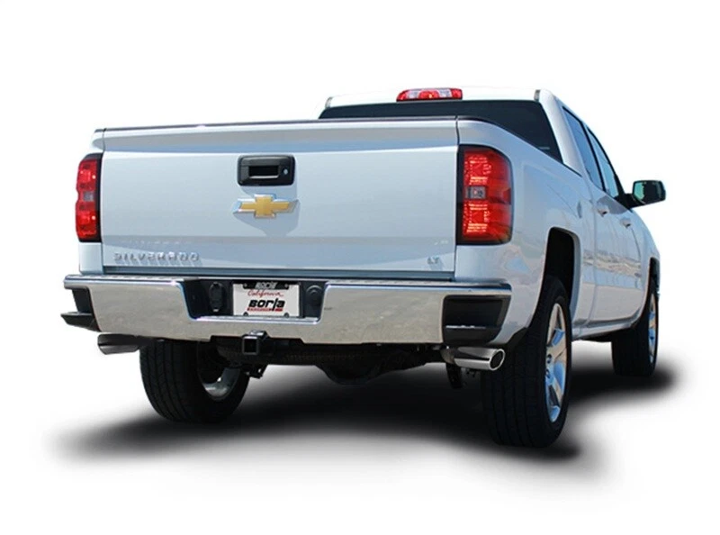 Escape Borla ATAK CatBack para Chevrolet Silverado 2014-2019, GMC Sierra 1500 Foto 3 de 3