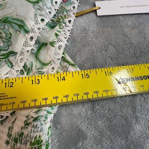 House of Harlow Womens Tiered Maxi Dress Size S Floral Tea Wedding Garden Pastel - Picture 9 of 14