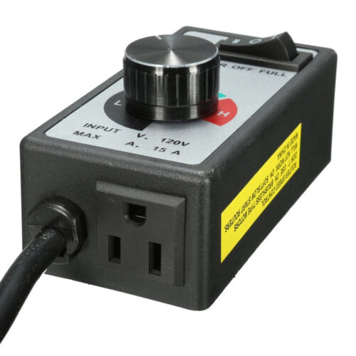 220-240V Router Speed Control Electric Motor Rheostat Variable Speed Controller - Picture 10 of 11
