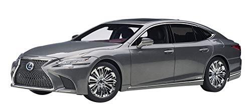 AUTOart 1/18 Modellauto Von Lexus LS500h Mangan Luster Grau Metallic 78867 Neu - Bild 1 von 10