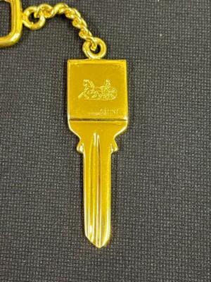 CELINE ♡ Vintage Key ring Celine key charm key ring vintage old CELINE | eBay