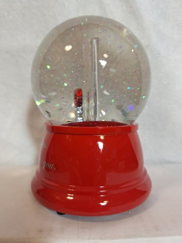 Today & Always My Heart Belongs to you Water Globe, Plays Music - Photo 3/7