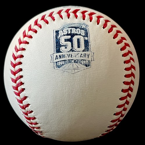 2012 Houston Astros 50th Anniversary Logo Commemorative Baseball Rawlings - Bild 1 von 6