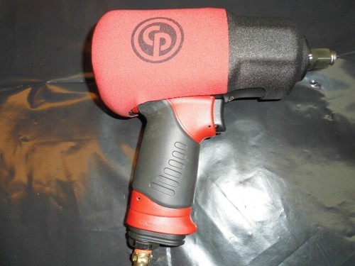 Chicago Pneumatic 1/2 air impact wrench model cp7748 + with protective boot - Bild 1 von 4