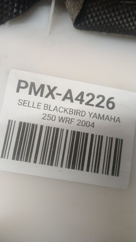 SELLE BLACKBIRD YAMAHA 250 WRF 2004 WR-F WR F - Imagen 8 de 8