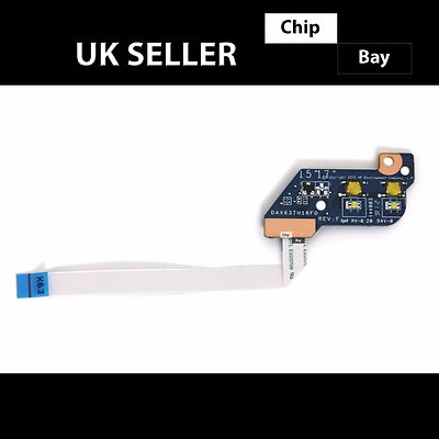 NEW POWER SWITCH BUTTON BOARD FOR HP PROBOOK 450 455 G3 DAX63TH16F1